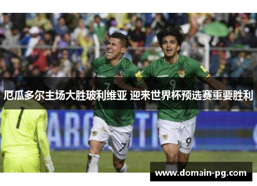 厄瓜多尔主场大胜玻利维亚 迎来世界杯预选赛重要胜利