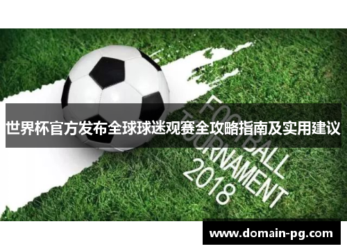 世界杯官方发布全球球迷观赛全攻略指南及实用建议
